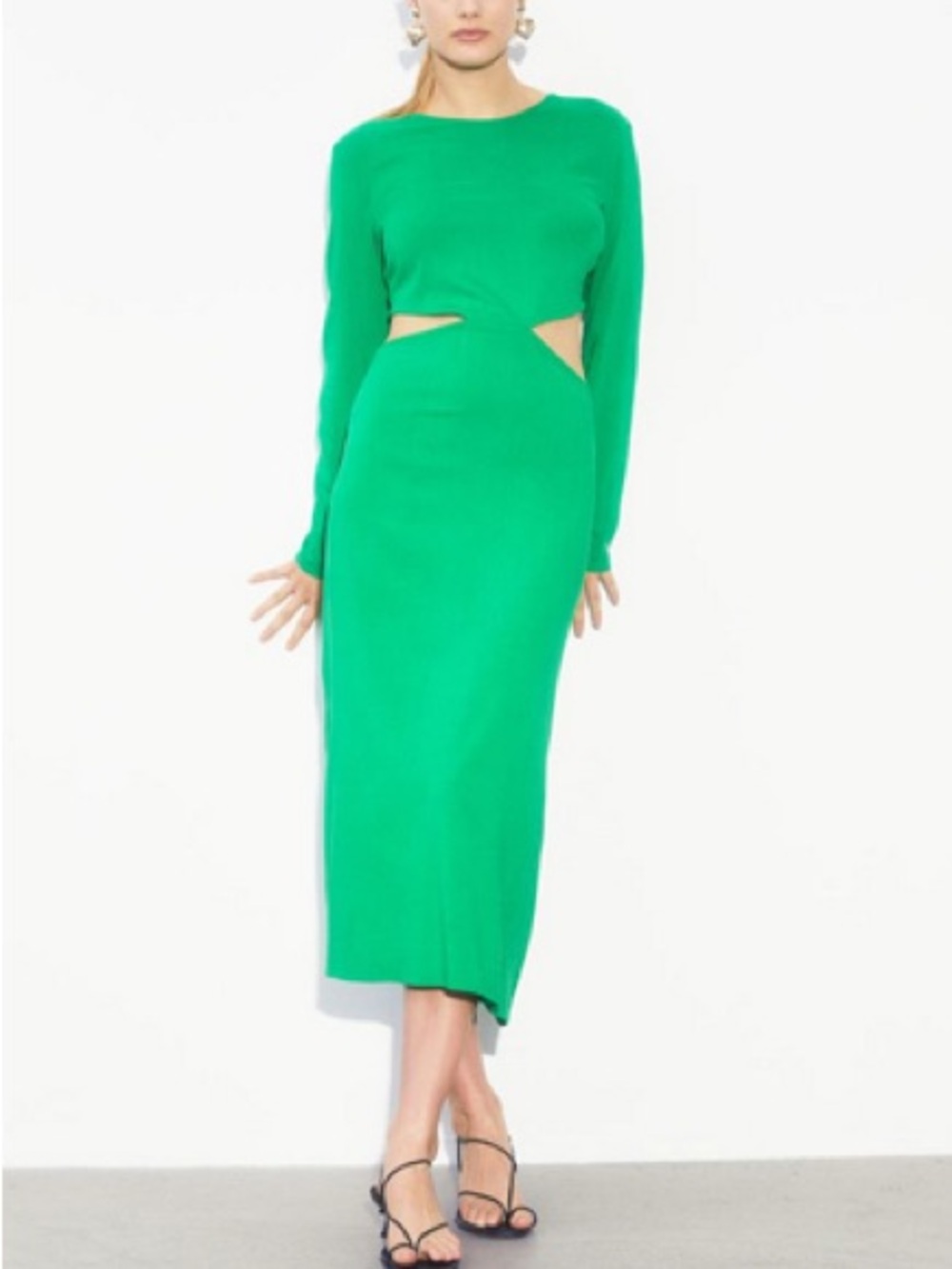 H&M midi dress
